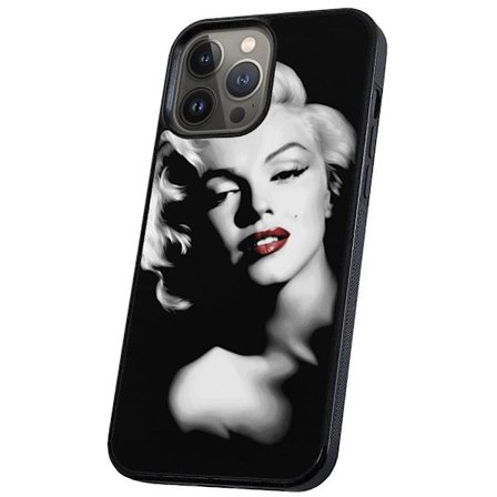 iPhone 14 Pro Max - Skal/Mobilskal Marilyn Monroe