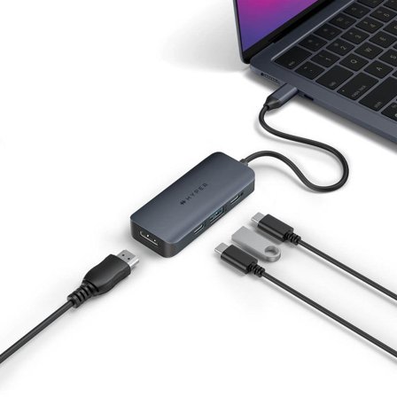 Targus HyperDrive Next - dokkingstasjon - USB-C 3.2 Gen 2 / Thunderbolt 3 / Thunderbolt 4 - HDMI