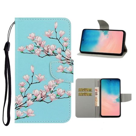 Wonderland Samsung Galaxy S20 Ultra flip etui - Vivid Flower