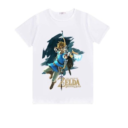 Zelda Legend Cartoon T-shirt F4