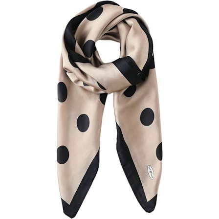 Scarfs för kvinnor Sidenliknande Paisley Bandanas Satin Hijab Huvudduk Lätt Dam Halsduk Flickors Scarves