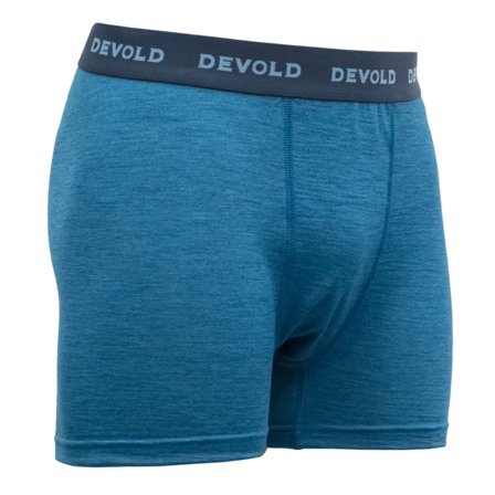 Devold Breeze Man Boxer Men undergarment Blue M