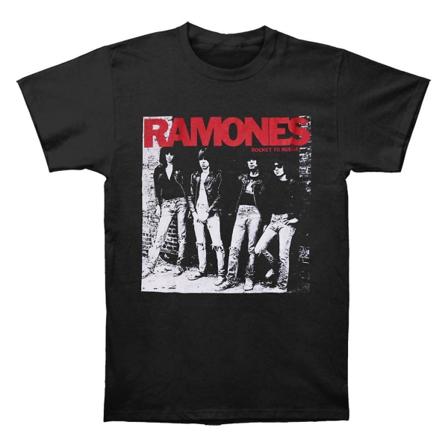 Ramones raket till Ryssland T-shirt XL