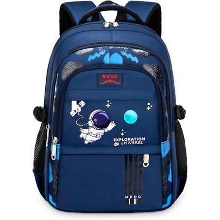 Koulureput pojille, rento muoti koulureppu pojille, suuri kapasiteetti lasten reppu 6 8 10 12-vuotiaille kouluun, matkustamiseen
