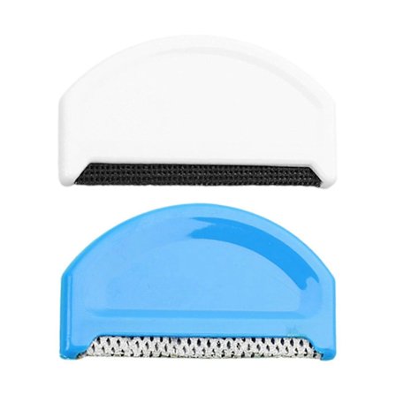 2 stk. Lo Fjernere Nupper Plast Hårtrimmer Kashmir Kam Strikkevarer Husholdning