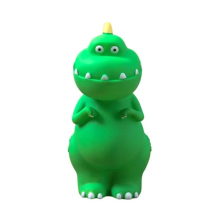 Dinosaurus-possupankki, söpö luova lasten possupankki, sisustus