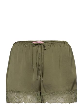 Short Satin Meili Green Hunkemöller