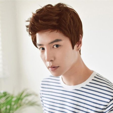 Korta peruker för män Peruk Man Man Brun Svart Stilig Cool Peruk