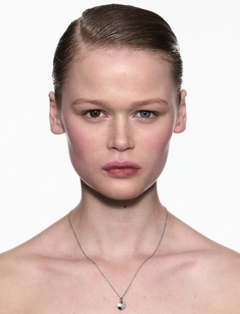 Maria Black Aspen Necklace - Silver - ONE SIZE 50 cm