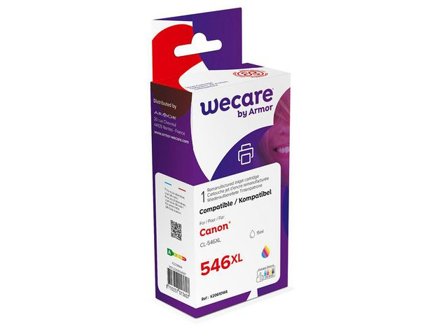Wecare Återanvänd bläckpatron kompatibel med CANON CL-546XL, 8288B001, 3 färger singelpack - Lyreco - Toner och bläck - Bläckpatroner - Bläckpatroner 