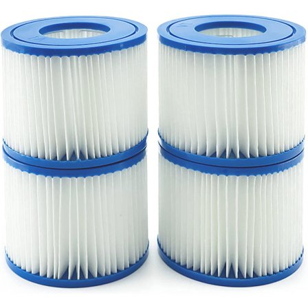 VI-suodatinpatruunat Bestway Lay-Z-Spalle, Vaihtopatruunat Bestway 58239 BW58323 (4 kpl)