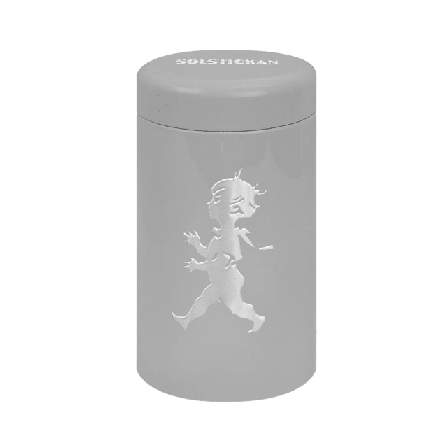 Solstickan Design Tändsticksrör – Grå Dekoration 98x53mm