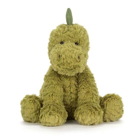 Jellycat Fuddlewuddle Dino - Søt Dinosaur Myk Plysj Medium 23cm