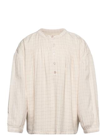 Shirt Bluse Tunika Creme Petit By Sofie Schnoor*Betinget Tilbud