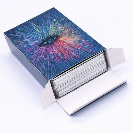 Kuuma myynti All England Radiant Rider Waite Tarot Smith Tarot lautapelikortit Noidan Tarot 78