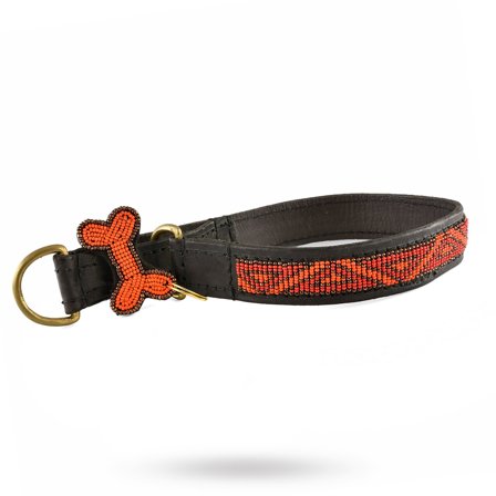 Zinj Design - Kabaka Neon - Halvstrup Halsbånd