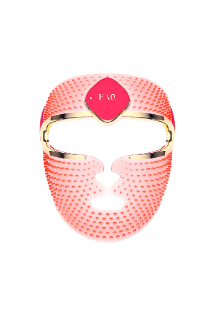 FAQ Swiss 201 RGB LED Face Mask Tillbehör Dam 1 PCS