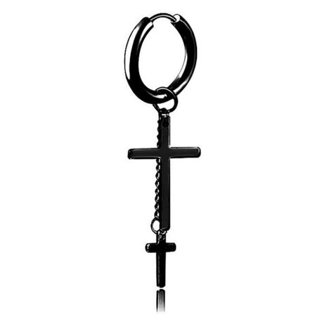 Stilrena Kors Örhängen