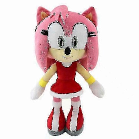 30 cm Sonic, Amy og Rose Plyslegetøjsdukke - LG[D]