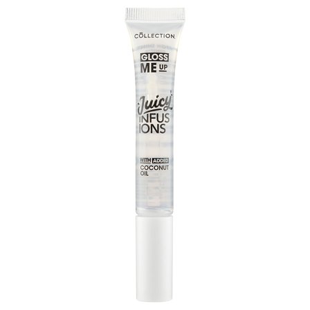 COLLECTION Juicy Infusions Lip Gloss, Makeup, Læber, Lipgloss