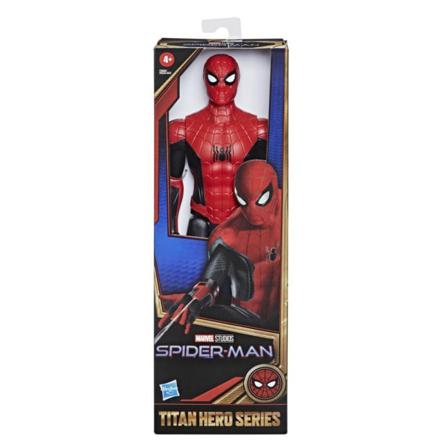 Marvel Spider-man Figure Titan Hero, Röd/svart