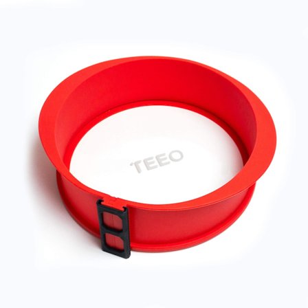 Springform Pan - Cheesecake Vandbad - Kageform 10" Rund - Springform Til Bagning - Non-Stick Aftagelig Hærdet Glasbund, Lækagesikker & Ikke-giftig