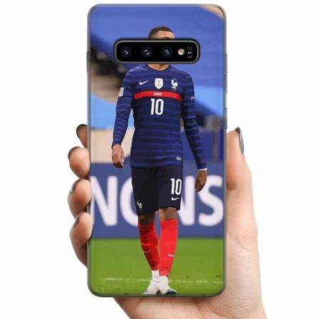 Samsung Galaxy S10+ Tpu Mobilskal Kylian Mbappé