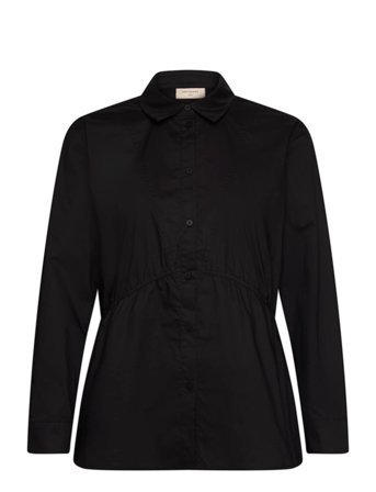 Fqajda-Shirt Black FREE/QUENT