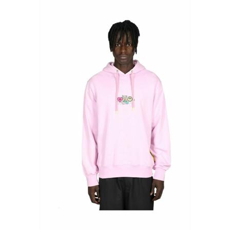 Barrow Hoodie rosa, Herr, Herr, Storlek: L