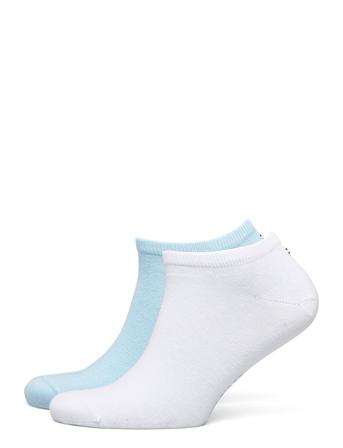 Th Men Sneaker 2P Nilkkasukat Lyhytvartiset Sukat Sininen Tommy Hilfiger
