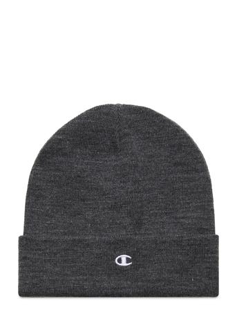Beanie Cap Accessories Headwear Beanies Harmaa Champion