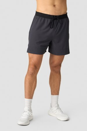 ICANIWILL - Charge Shorts Men Dark Grey- Shorts - Heren - sportkleding van ICIW