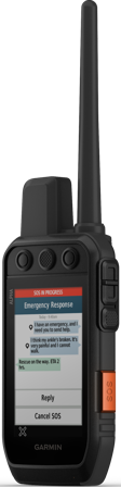 Garmin Alpha 300i Handenhet - Handenheter