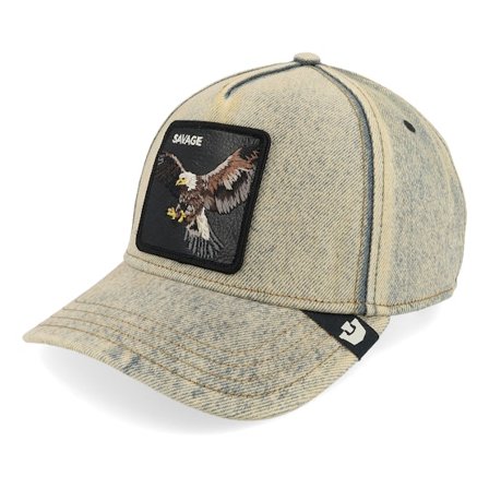 Goorin - Beige adjustable Kasket - Frequent Flyer Heat A-frame Adjustable @ Hatstore