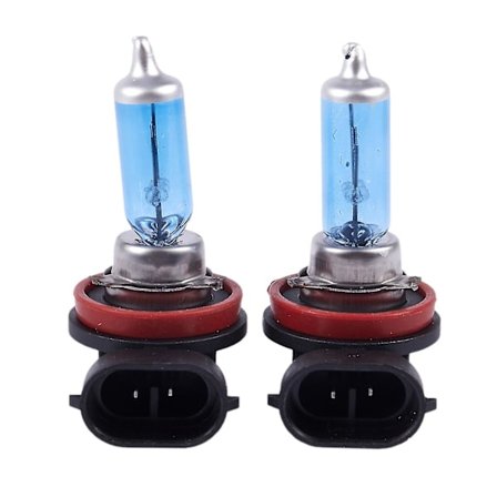 2 st H11 100w Super Vita Xenon Halogen Lamp Glödlampor (haoyi)