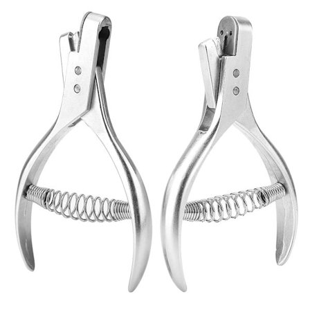 Mønsterhak i rustfrit stål beklædningsværktøj