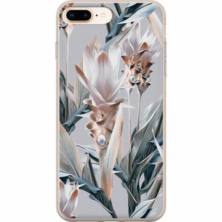 Apple Iphone 7 Plus Genomskinligt Skal Bloom