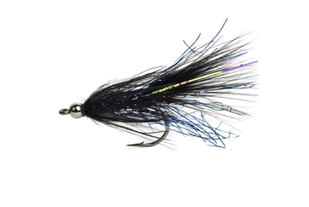 Kärki Wolly Bugger Black/Black BH # 1