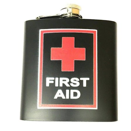 First Aid Hip-flask - fickplunta - 180 ml / 6 oz