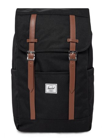 Herschel Herschel Retreat Backpack - Black - ONE SIZE