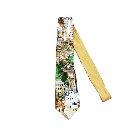 Snygg tryckt slips - SMC-02