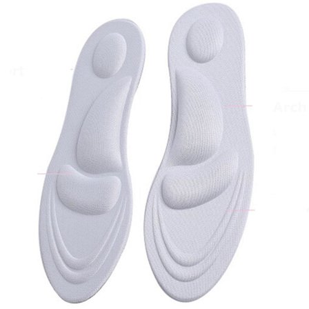Bekväm Stötdämpande Innersulor för Kvinnor & Män