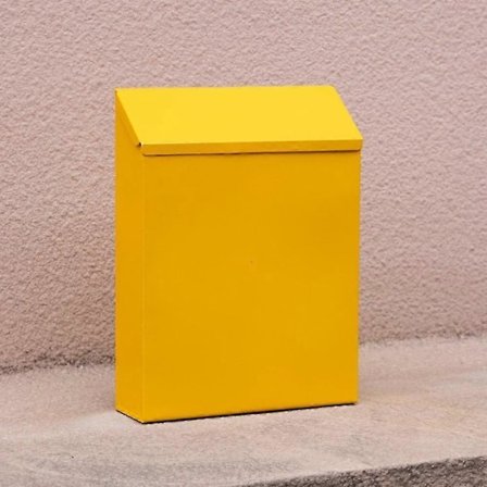 Metallpostkasse med lås, universell postkasse, allsidig postboks, kompatibel med utendørs hus