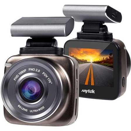 Dash CAM 1080P Full HD 170 Vinkel Full HD Bilskamera med G-Sensor