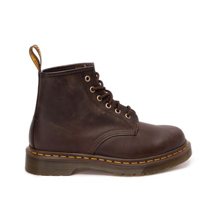 Dr. Martens, Ankle Boots Bruin, Dames, Maat:37 EU