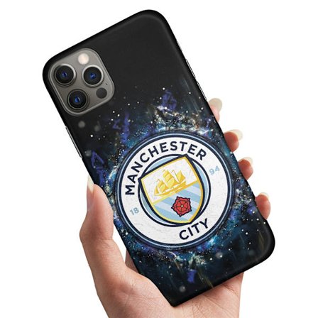iPhone 12/12 Pro - Deksel/Mobildeksel Manchester City