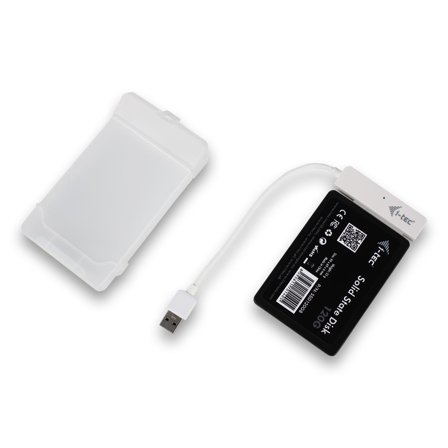 I-TEC MySafe Advance - drevkabinett - SATA 6Gb/s - USB 3.0