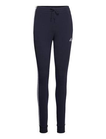 Essentials Single Jersey 3-Stripes Pants W Black Adidas Performance