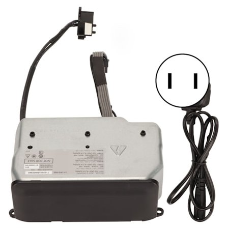 Xbox Series X Strømforsyningsadapter Udskiftning 100-240V AC Ledning