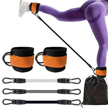 Fitness ankel ben träning rumpa tränare